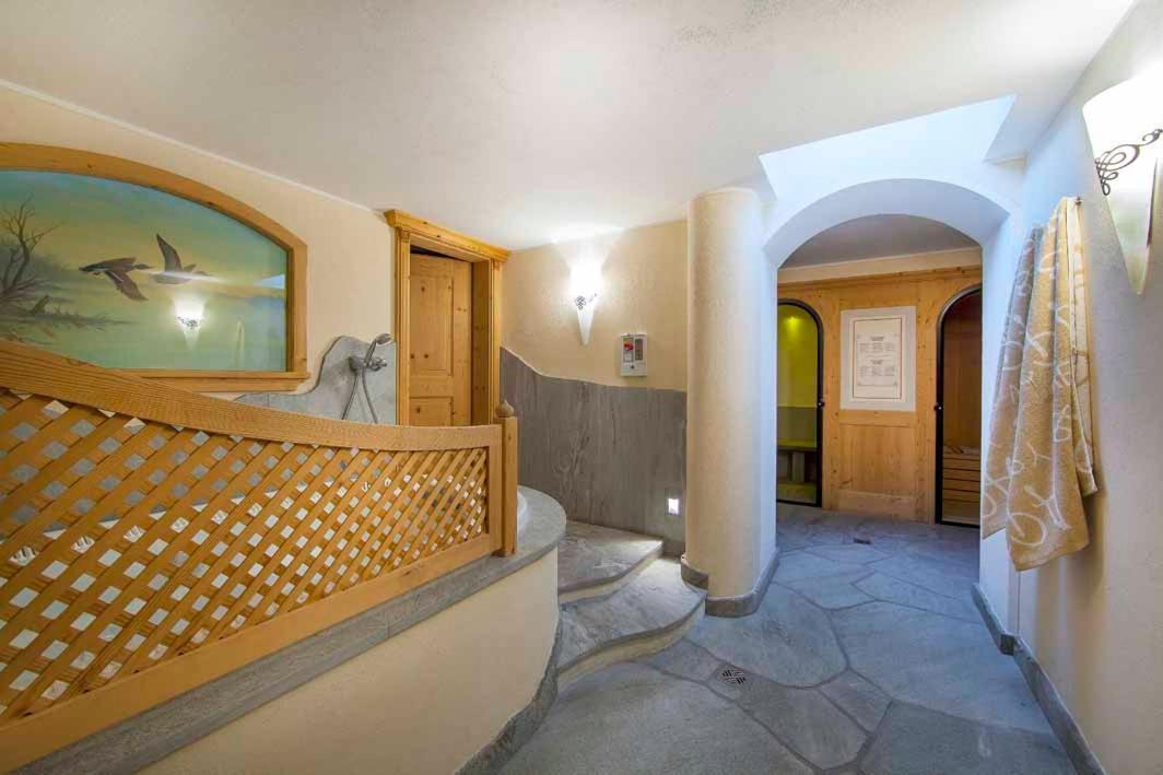 Hotel Jagdhof Selva di Val Gardena Dış mekan fotoğraf
